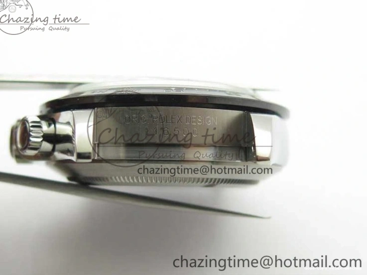 Rolex aaa copy Bezel White Sustainable 116500 Noob Edition on Bracelet Ceramic Best A SS Dial 1:1 2980 Daytona 1218